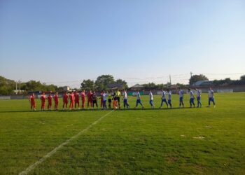 Viitorul Șuțești învinsă în deplasarea de la Sporting Liești