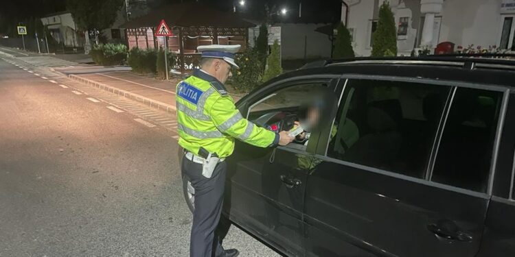 Amendă de 1.450 de lei și suspendarea exercitării dreptului de a conduce pentru o perioadă de 90 de zile pentru un brăilean ce a condus un autovehicul sub influența alcoolului
