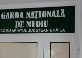 Operator economic din Braila amendat de Garda de Mediu pentru lipsa autorizatiei de mediu