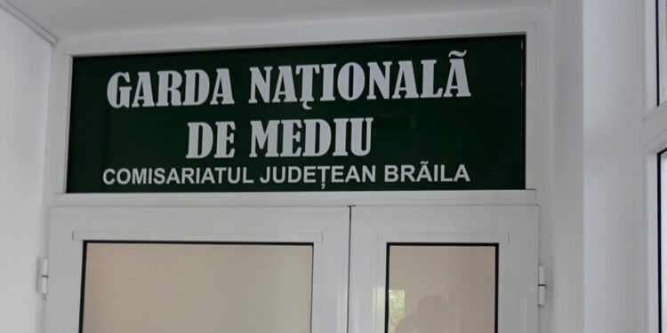 Operator economic din Braila amendat de Garda de Mediu pentru lipsa autorizatiei de mediu