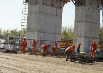 Grindeanu spune că Drumul expres Galaţi-Brăila a ajuns la un stadiu fizic de aproximativ 78%