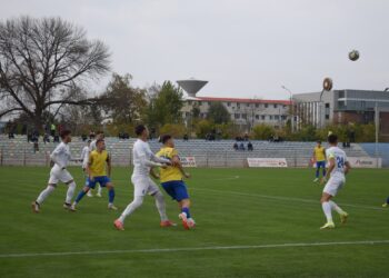 Cea mai severă înfrângere pentru Viitorul Șuțești în acest sezon de Liga a 3-a