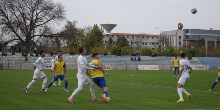 Cea mai severă înfrângere pentru Viitorul Șuțești în acest sezon de Liga a 3-a