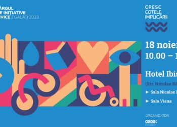 Asociația Creionăm Viitorul și Grupul de inițiativă locală „Eco Heroes” reprezintă Brăila la prima ediție a ”Târgului de inițiative civice”