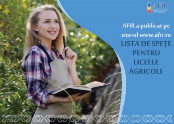 Prelungirea perioadei de depunere a cererilor pentru îmbunătățirea infrastructurii liceelor cu profil preponderent agricol