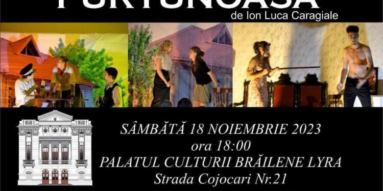 Spectacol caritabil la Palatul Culturii Brăilene ”Lyra” – ”Salvați-l pe Răzvan!”