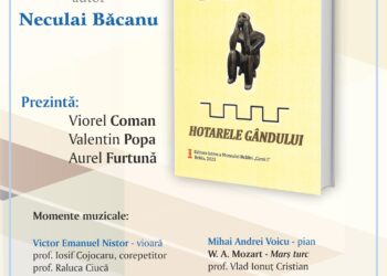Lansare de carte la Biblioteca județeană Panait Istrati Brăila
