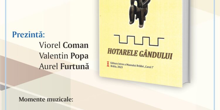 Lansare de carte la Biblioteca județeană Panait Istrati Brăila