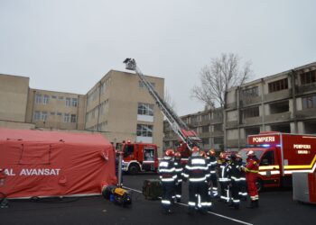 Gestionarea unei situaţii de urgenţă generate de un cutremur de pământ la Liceul Tehnologic „Gh. K. Constantinescu” Brăila