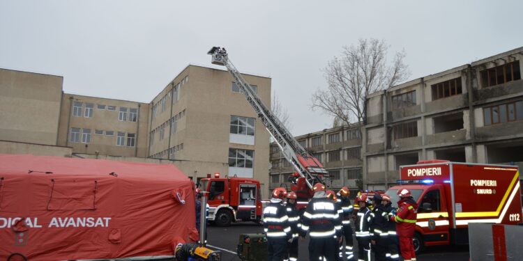 Gestionarea unei situaţii de urgenţă generate de un cutremur de pământ la Liceul Tehnologic „Gh. K. Constantinescu” Brăila