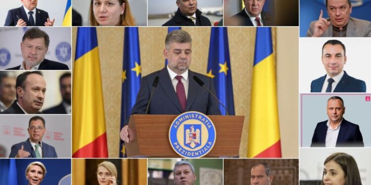 Patru miniștri din Guvernul Ciolacu nu au nicio casă
