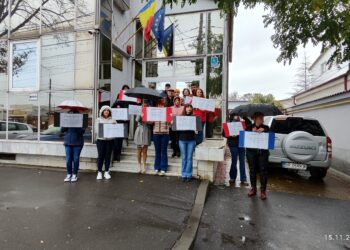 Protest spontan la AJOFM Brăila