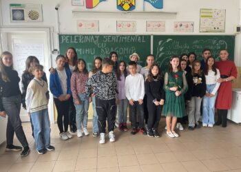 Proiectul judeţean „Pelerinaj sentimental cu Mihu Dragomir” a venit în întâmpinarea zilei Şcolii „Mihu Dragomir”