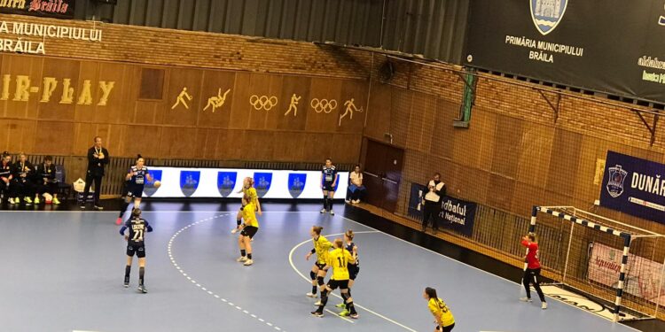 Dunărea Brăila a câștigat și returul cu Borussia Dortmund și s-a calificat fără emoții în grupele EHF European League