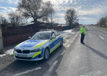 Acțiuni în teren ale polițiștilor la început de minivacanță