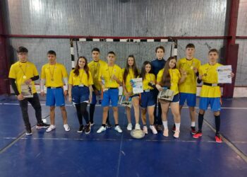 Echipa Liceului Tehnologic ”Anghel Saligny” a câștigat CUPA HAKA la rugby-tag