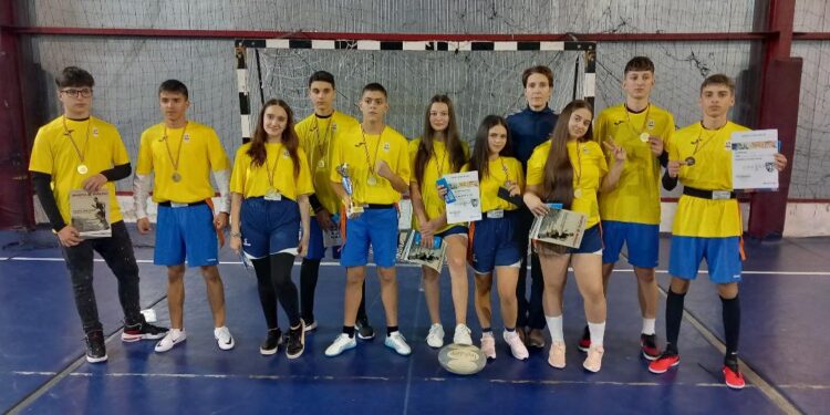 Echipa Liceului Tehnologic ”Anghel Saligny” a câștigat CUPA HAKA la rugby-tag