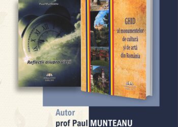Paul Munteanu – dubla lansare de carte