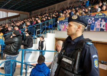 Măsuri de asigurare a ordinii publice la evenimentele sportive din acest weekend
