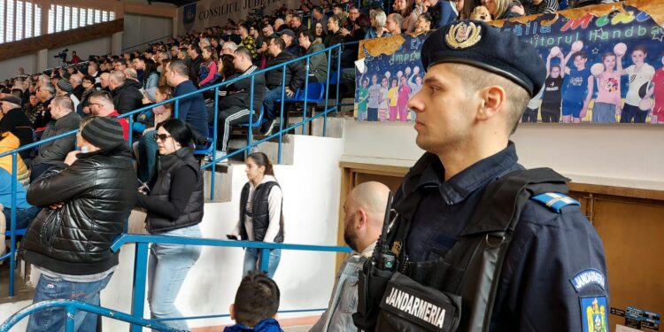 Măsuri de asigurare a ordinii publice la evenimentele sportive din acest weekend