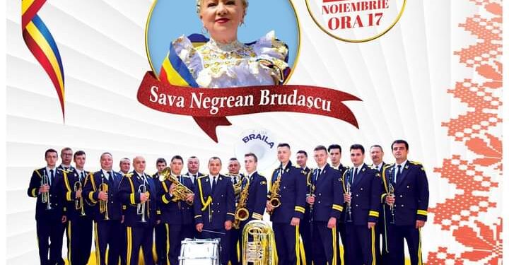 Spectacol pentru celebrarea Zilei Naționale a României „La mulți ani, România!”, la Casa Tineretului din Brăila