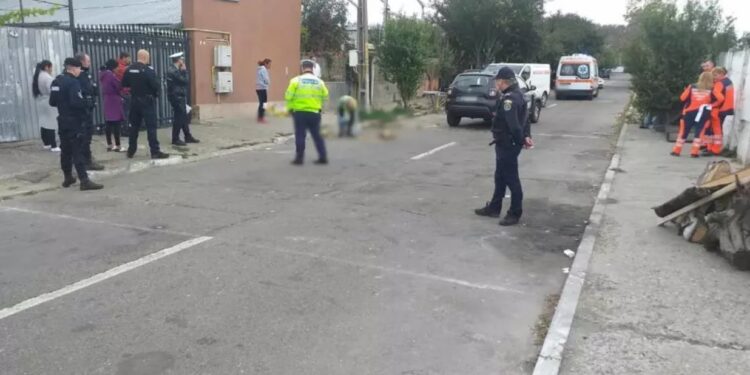 Copil de un an și cinci luni accidentat de o mașină a polițiștilor din cadrul Serviciului de Investigații Criminale