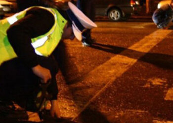 Pieton accidentat pe marcajul pietonal pe Calea Călărașilor