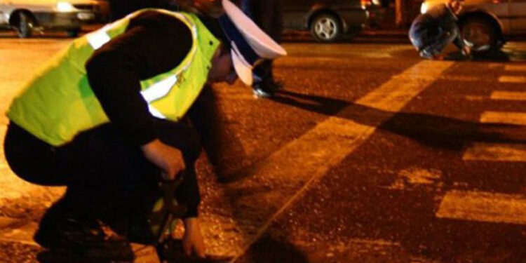 Pieton accidentat pe marcajul pietonal pe Calea Călărașilor