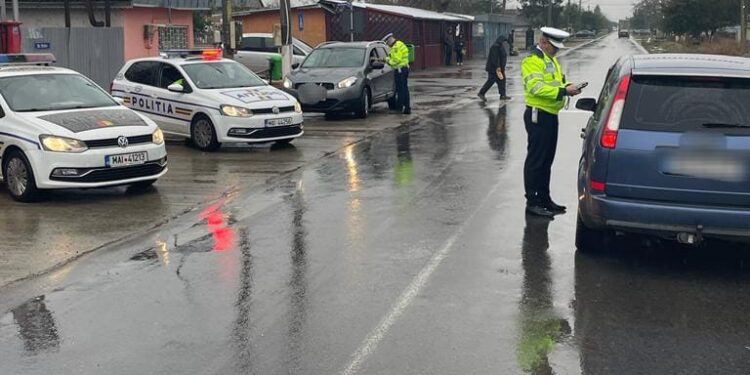 Acțiuni de tip Blitz desfășurate de polițiștii de la rutieră