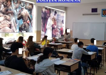 Polițiștii brăileni au desfășurat acțiuni de identificare a persoanelor din zona adiacentă unităților școlare care ar putea prezenta un risc pentru elevi
