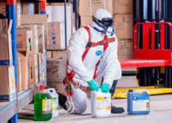 Controale ale ITM Brăila pentru verificarea condițiilor de asigurare a protecției lucrătorilor împotriva riscurilor legate de expunerea la agenți chimici periculoși la locul de muncă