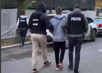 Video: Identificat de polițiști și arestat preventiv pentru furt calificat