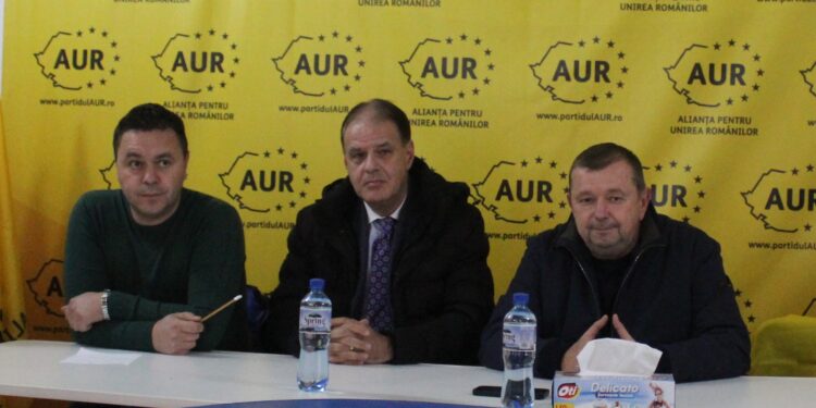 Liderii AUR Brăila spun că Ilan Laufer a fost la Brăila doar ca să discute despre deplasarea la Alba Iulia de Ziua Națională