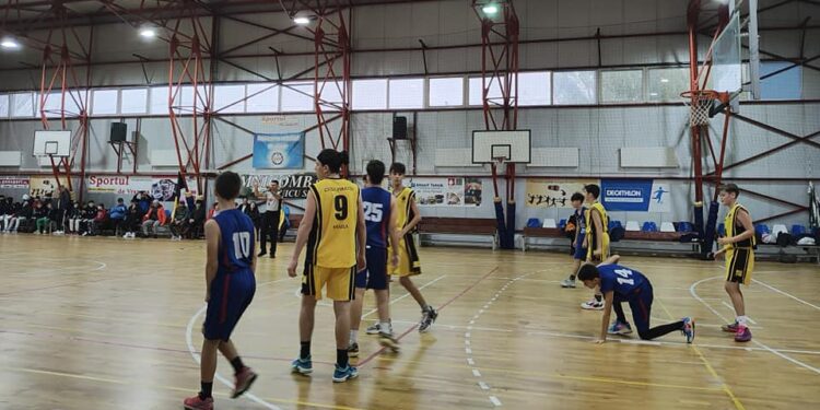 Debut cu dreptul în prima fază a Campionatului Național de baschet U14 pentru ACS Cuza Pirates Brăila