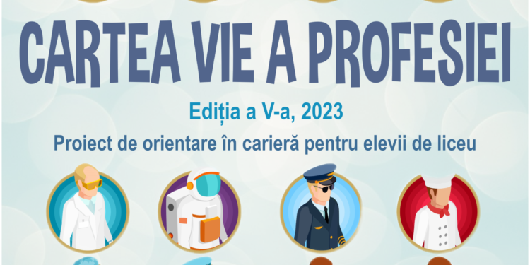 Liceenii brăileni față în față cu viitorul la CARTEA VIE A PROFESIEI 2023