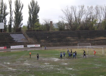 Foto+video: CIRC, pentru că fotbal nu se poate numi ce s-a întâmplat astăzi pe stadionul Municipal din Brăila