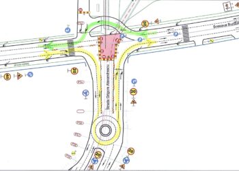 Circulația va fi deviată, începând de miercuri, 8 noiembrie, în intersecția Șoseaua Buzăului cu Strada Grigore Alexandrescu