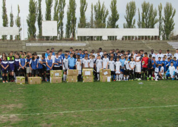 Dacia Unirea Brăila a organizat ediția a V-a a Cupei ”Dunării de Jos”, eveniment cuprins în cadrul programului sportiv ”Fotbalul juvenil brăilean-prezent și viitor”
