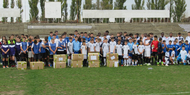 Dacia Unirea Brăila a organizat ediția a V-a a Cupei ”Dunării de Jos”, eveniment cuprins în cadrul programului sportiv ”Fotbalul juvenil brăilean-prezent și viitor”