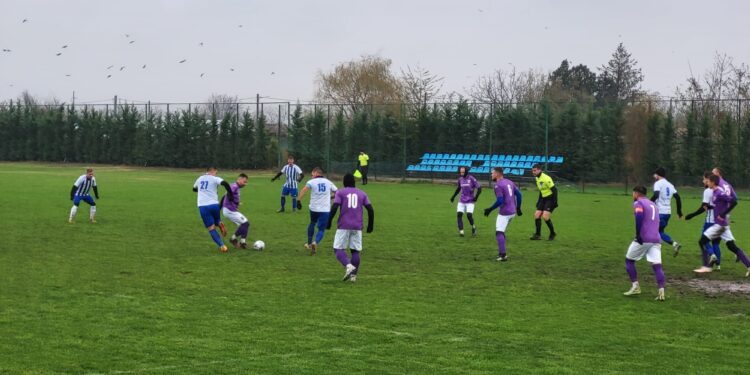 Rezultate înregistrate în etapa a 12-a din Liga a 4-a
