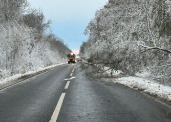 Situația în județul Brăila la ieșirea din CODUL ROȘU și intrarea în CODUL PORTOCALIU de vânt