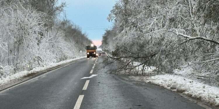 Situația în județul Brăila la ieșirea din CODUL ROȘU și intrarea în CODUL PORTOCALIU de vânt