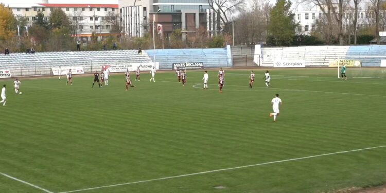 Viitorul Ianca a pierdut cu 4-0 meciul din deplasare cu CSM Focșani