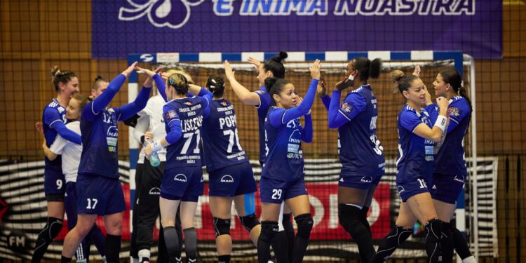 Dunărea Brăila în grupă cu Thüringer HC, Lokomotiva Zagreb și Chambray Touraine Handball