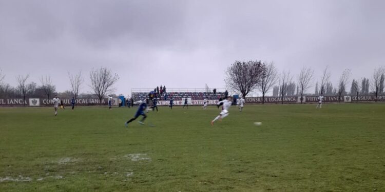 Dacia Unirea Brăila a câștigat, în deplasare, meciul cu Viitorul Ianca