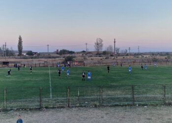 Victoria Traian este lider în clasamentul Campionatului județean de fotbal pentru juniori A1