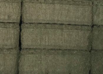 Lucernă de calitate superioară produsă şi procesată la Dropia, în județul Brăila