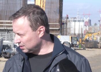 Directorul general al CNAIR, Cristian Pistol, atrage atenția constructorilor italieni de la podul de la Brăila să ia în serios contractul semnat cu CNAIR