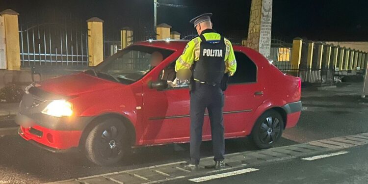 Razie de sâmbătă seara, desfășurată de polițiștii din cadrul Poliției Orașului Ianca