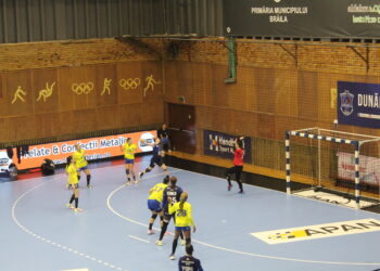 Dunărea Brăila a revenit de la 1-7 și a câștigat cu 39-36 în fața Coronei Brașov